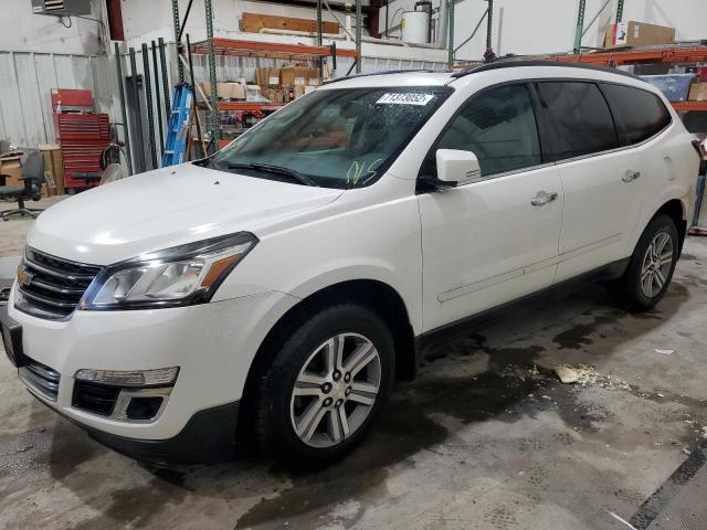 CHEVROLET TRAVERSE L 2015 with VIN 1GNKVHKD4FJ328167 - Photo from auction