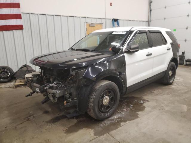 FORD EXPLORER P 2016 with VIN 1FM5K8AR8GGA62707 - Photo from auction