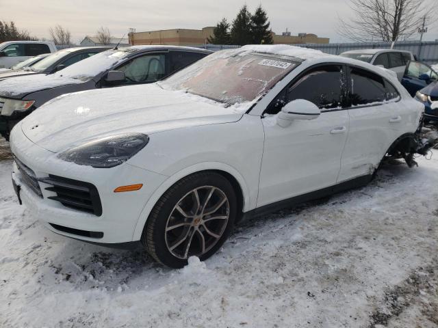 PORSCHE CAYENNE CO 2020 with VIN WP1BA2AY5LDA48286 - Photo from auction