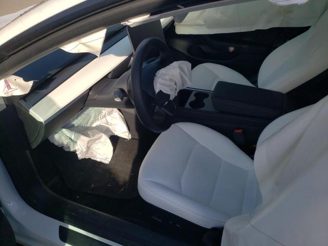 Photo 7 from auction – 2022 TESLA MODEL 3 with VIN 5YJ3E1EA2NF340202