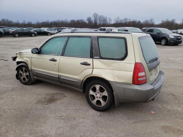 Photo 2 from auction – 2003 SUBARU FORESTER 2 with VIN JF1SG65643H759590