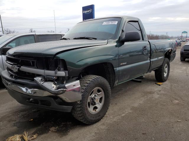 CHEVROLET SILVERADO 2002 with VIN 1GCEK14V02Z233595 - Photo from auction