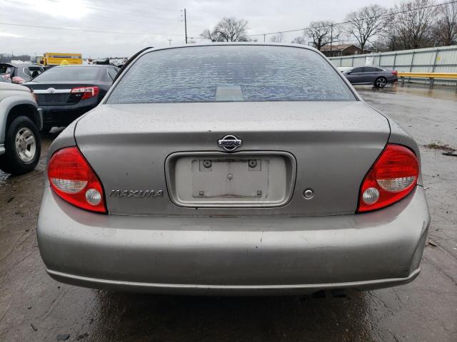 Photo 6 from auction – 2000 NISSAN MAXIMA GLE with VIN JN1CA31D4YT711159