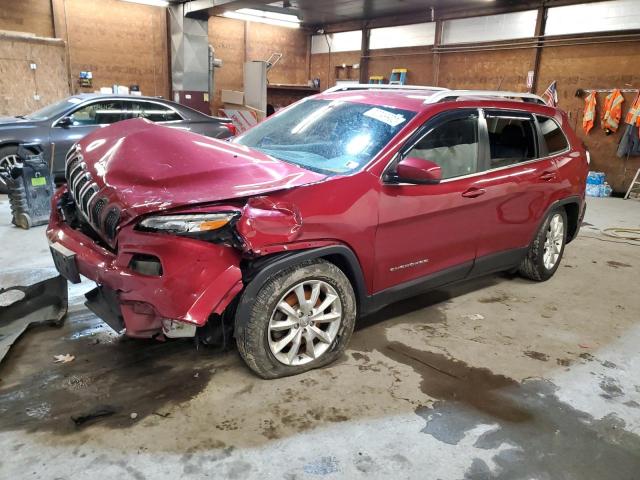 JEEP CHEROKEE L 2015 with VIN 1C4PJMDS4FW779486 - Photo from auction