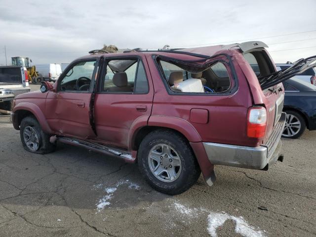 Photo 2 from auction – 2002 TOYOTA 4RUNNER SR with VIN JT3HN86R520380713