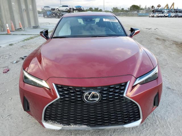 Photo 5 from auction – 2021 LEXUS IS 300 with VIN JTHCA1D29M5115067