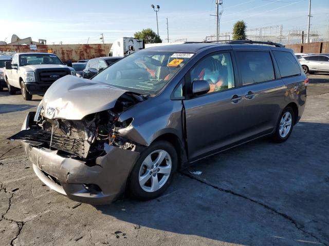TOYOTA SIENNA LE 2011 with VIN 5TDKK3DC7BS101562 - Photo from auction
