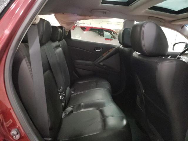 Photo 11 from auction – 2009 NISSAN MURANO S with VIN JN8AZ18W39W155469
