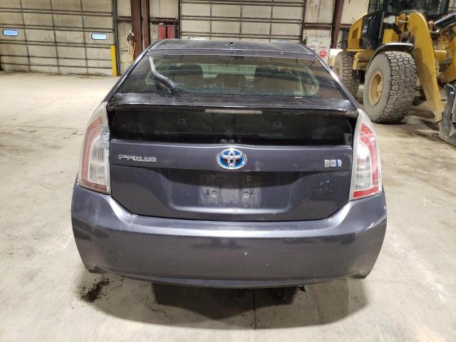 Photo 6 from auction – 2013 TOYOTA PRIUS with VIN JTDKN3DU8D1628347