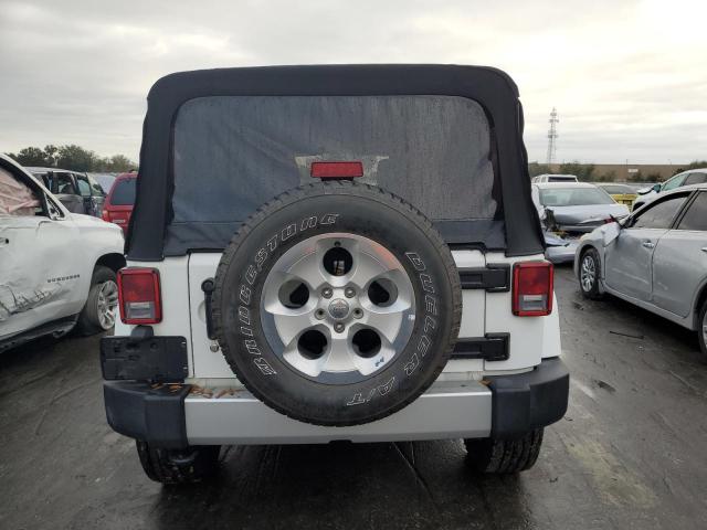 Photo 6 from auction – 2014 JEEP WRANGLER U with VIN 1C4BJWEG1EL272805