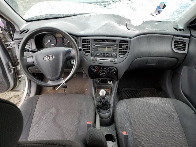 Photo 8 from auction – 2007 KIA RIO BASE with VIN KNADE123776190092