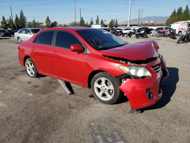 Photo 4 from auction – 2013 TOYOTA COROLLA BA with VIN 5YFBU4EE8DP200273