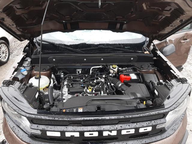 Photo 12 from auction – 2022 FORD BRONCO SPO with VIN 3FMCR9C61NRD97440