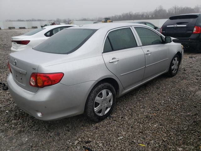 Photo 3 from auction – 2009 TOYOTA COROLLA BA with VIN JTDBL40E299078307