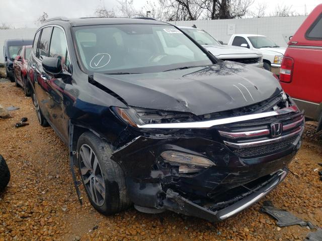 Photo 4 from auction – 2018 HONDA PILOT ELIT with VIN 5FNYF6H06JB060764