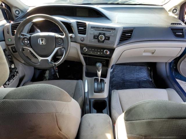 Photo 8 from auction – 2012 HONDA CIVIC EX with VIN 2HGFG3B84CH540480