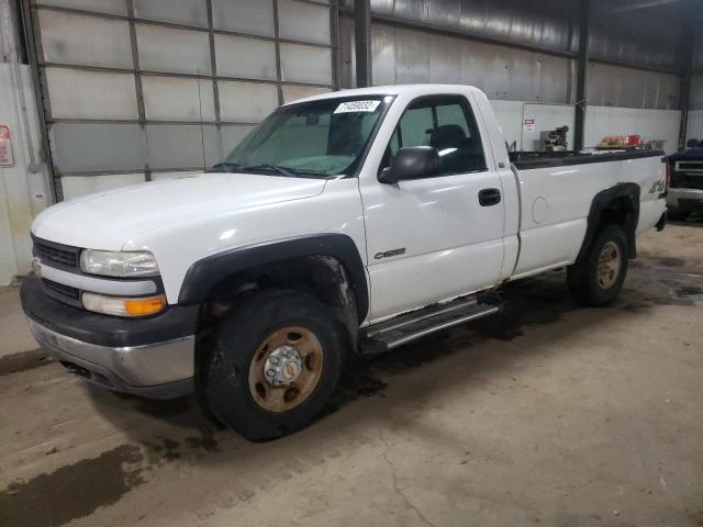 CHEVROLET SILVERADO 2000 with VIN 1GCGK24U7YE249783 - Photo from auction