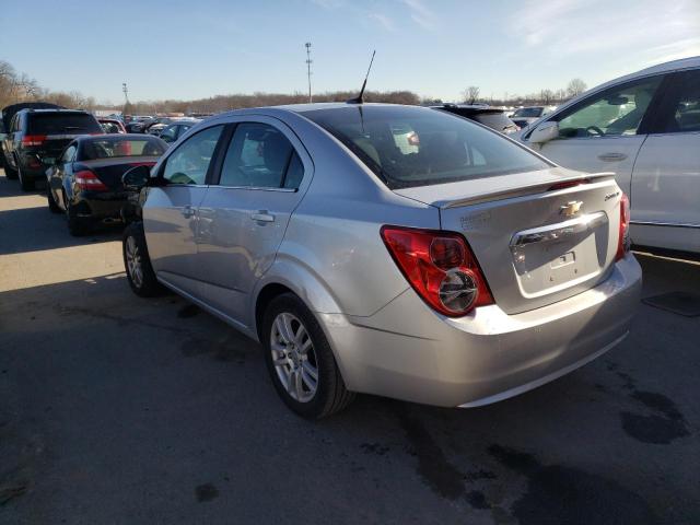 Photo 2 from auction – 2013 CHEVROLET SONIC LT with VIN 1G1JC5SH3D4248097