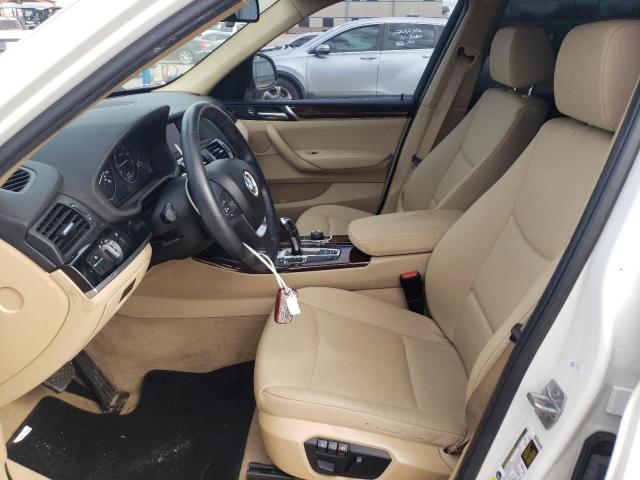 Photo 7 from auction – 2016 BMW X3 SDRIVE2 with VIN 5UXWZ7C57G0R32477