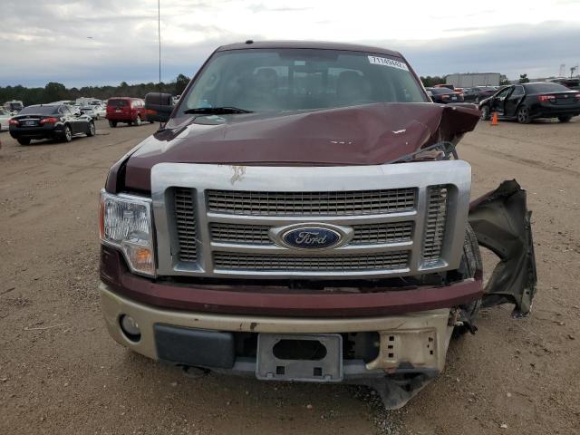Photo 5 from auction – 2010 FORD F150 SUPER with VIN 1FTFW1EV2AFA04343