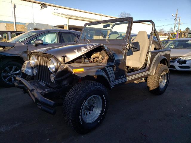 JEEP JEEP CJ7 1984 with VIN 1JCCF87A5ET002176 - Photo from auction