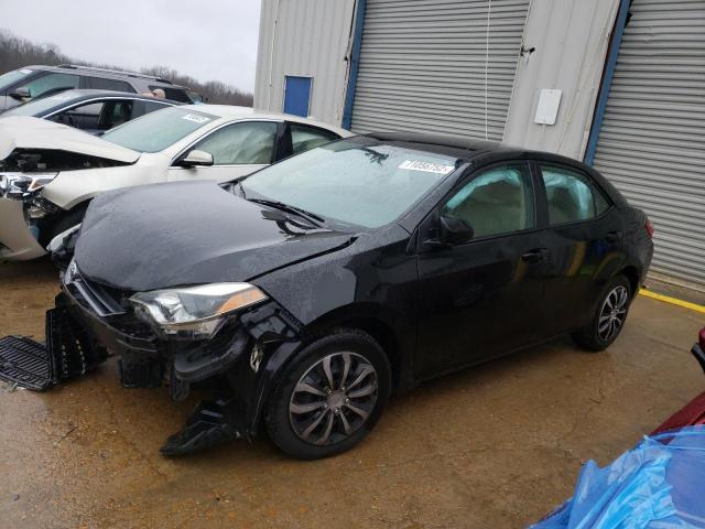 TOYOTA COROLLA L 2015 with VIN 2T1BURHE1FC337034 - Photo from auction