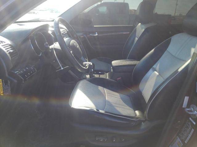Photo 7 from auction – 2013 KIA SORENTO SX with VIN 5XYKWDA23DG366114