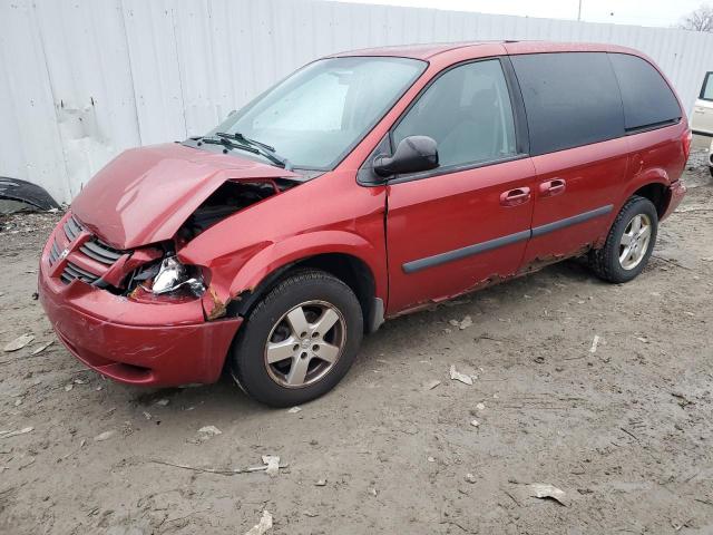 DODGE CARAVAN SX 2006 with VIN 1D4GP45R86B607207 - Photo from auction