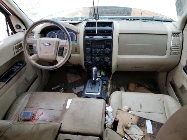 Photo 8 from auction – 2010 FORD ESCAPE LIM with VIN 1FMCU9E7XAKD16020