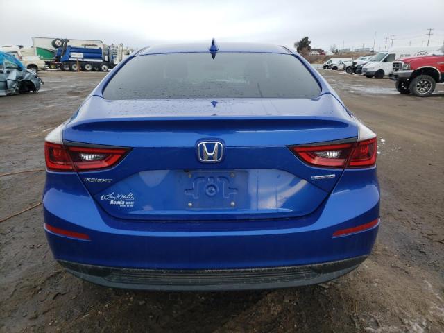Photo 6 from auction – 2019 HONDA INSIGHT EX with VIN 19XZE4F53KE020563