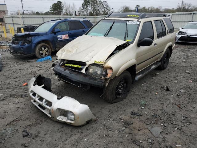 NISSAN PATHFINDER 2002 with VIN JN8DR09X72W666168 - Photo from auction
