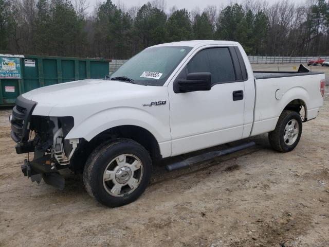 صورة رقم 1 من المزاد - 2014 FORD F150 مع VIN 1FTMF1CM6EFA23114