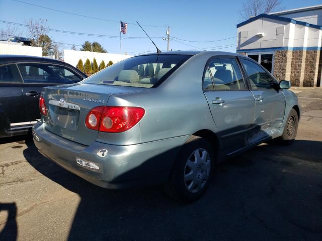 Photo 3 from auction – 2005 TOYOTA COROLLA CE with VIN 2T1BR32E15C481687