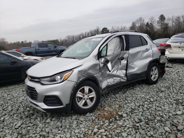 CHEVROLET TRAX 1LT 2018 with VIN 3GNCJLSB9JL348675 - Photo from auction