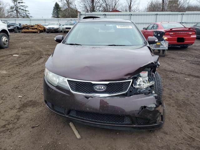 Photo 5 from auction – 2010 KIA FORTE EX with VIN KNAFU4A2XA5857482