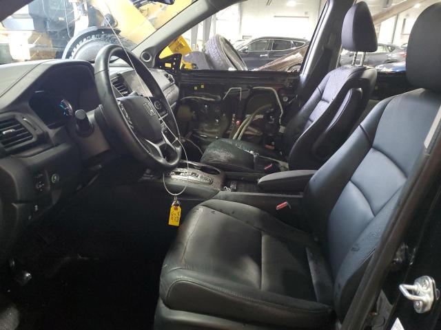 Photo 7 from auction – 2022 HONDA PILOT EXL with VIN 5FNYF6H53NB005822
