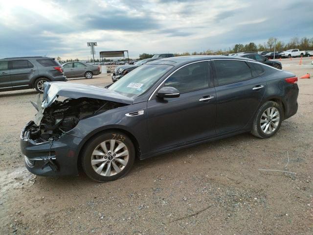 Photo 1 from auction – 2018 KIA OPTIMA EX with VIN 5XXGU4L31JG221915
