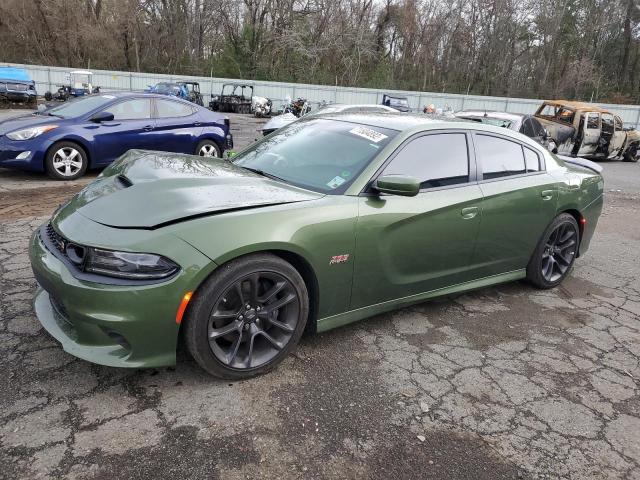 DODGE CHARGER SC 2021 with VIN 2C3CDXGJ7MH649437 - Photo from auction