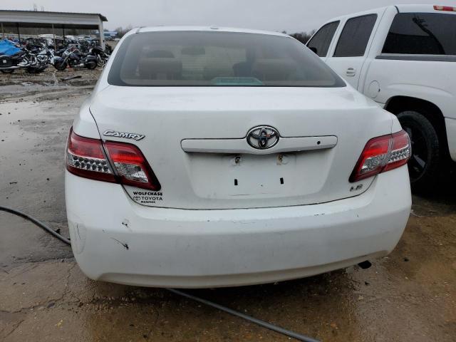 Photo 6 from auction – 2011 TOYOTA CAMRY BASE with VIN 4T1BF3EK9BU591374