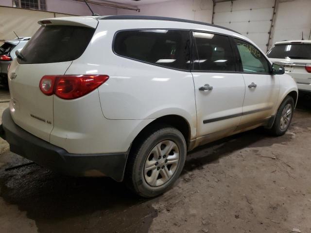 Photo 3 from auction – 2012 CHEVROLET TRAVERSE L with VIN 1GNKRFED2CJ206245