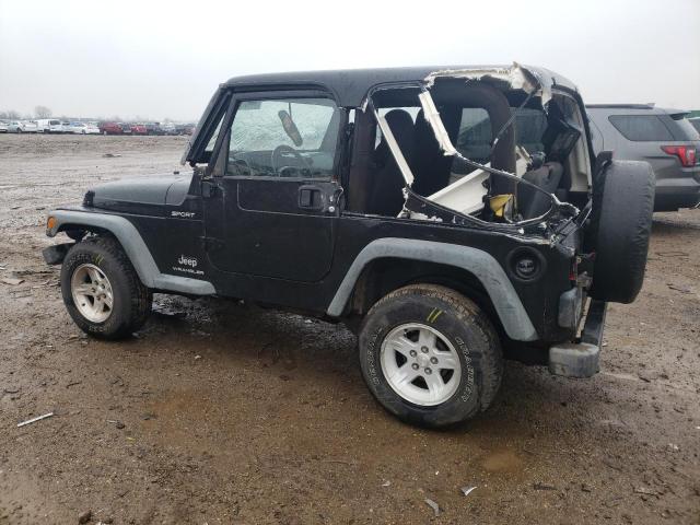 Photo 2 from auction – 2004 JEEP WRANGLER / with VIN 1J4FA49S74P790410