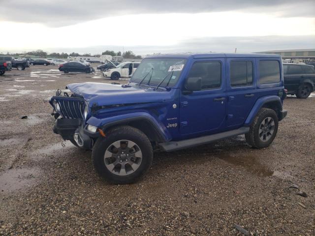 Photo 1 from auction – 2018 JEEP WRANGLER U with VIN 1C4HJXEN8JW215461