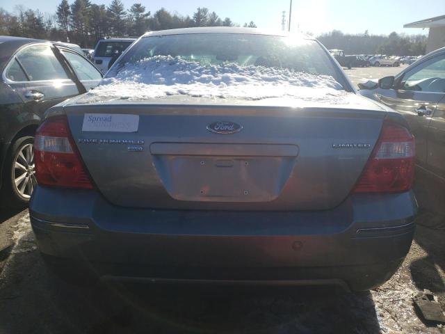 Photo 6 from auction – 2005 FORD FIVE HUNDR with VIN 1FAHP28145G117088