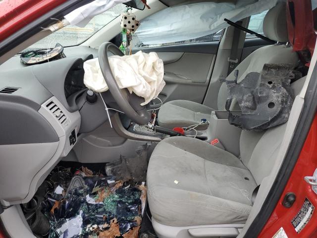 Photo 7 from auction – 2010 TOYOTA COROLLA BA with VIN 2T1BU4EE8AC242809