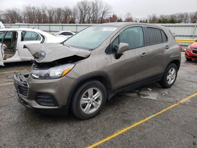 Photo 1 from auction – 2021 CHEVROLET TRAX LS with VIN KL7CJKSBXMB316372
