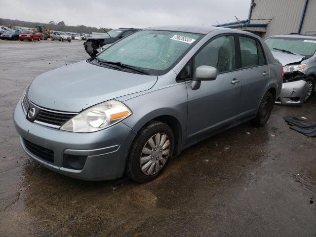 NISSAN VERSA S 2009 with VIN 3N1BC11E19L464661 - Photo from auction