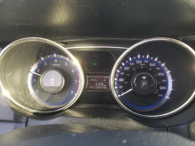 Photo 9 from auction – 2013 HYUNDAI SONATA SE with VIN 5NPEC4AB7DH588699