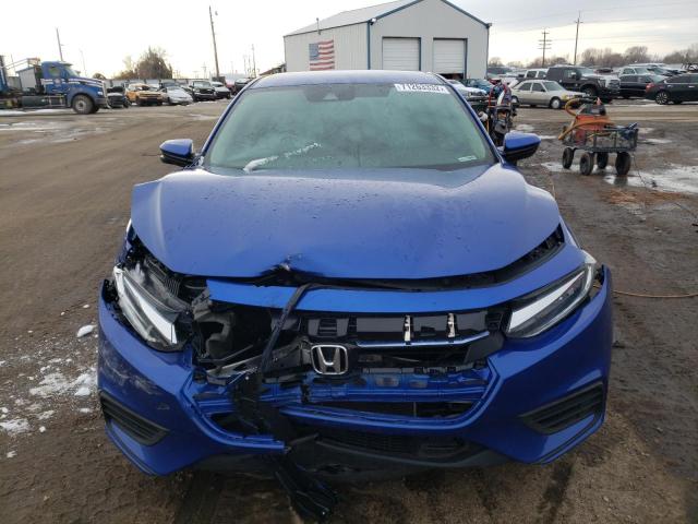 Photo 5 from auction – 2019 HONDA INSIGHT EX with VIN 19XZE4F53KE020563