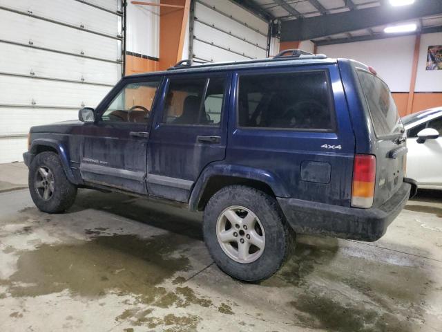 Photo 2 from auction – 2000 JEEP CHEROKEE S with VIN 1J4FF48S9YL224782