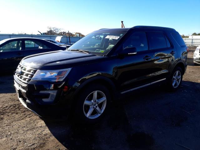FORD EXPLORER X 2017 with VIN 1FM5K8D85HGE17398 - Photo from auction